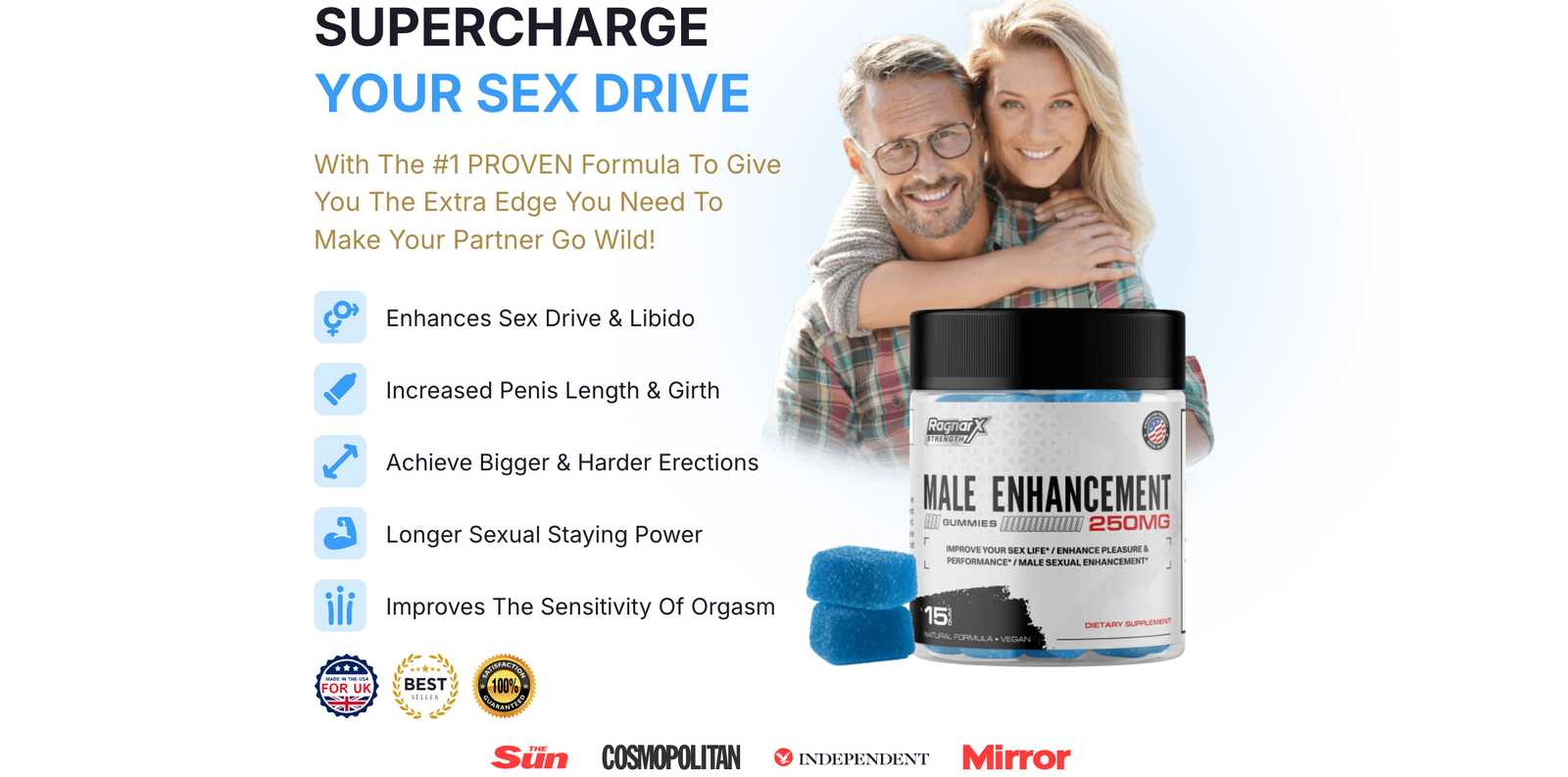 RagnarX Male Enhancement Gummies 2026